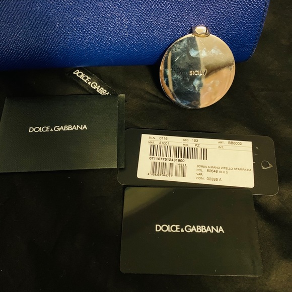**SOLD**Dolce and Gabbana bag - Picture 12 of 16